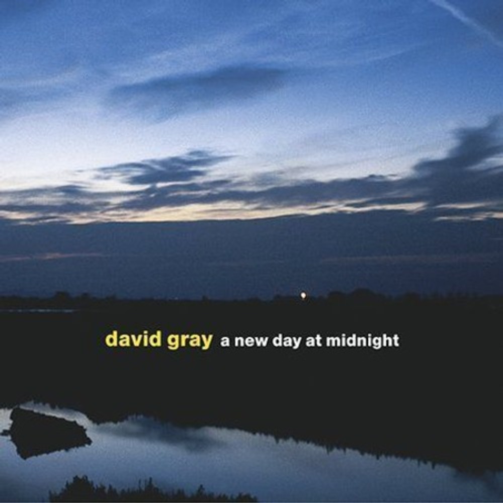 Gray, David : A New Day at Midnight CD Promo Copy